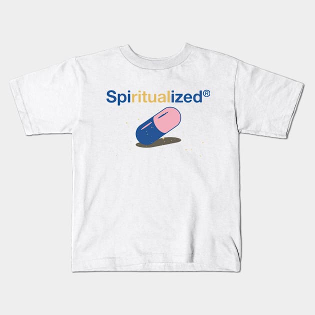 Spiritualized // Fanmade Kids T-Shirt by KokaLoca